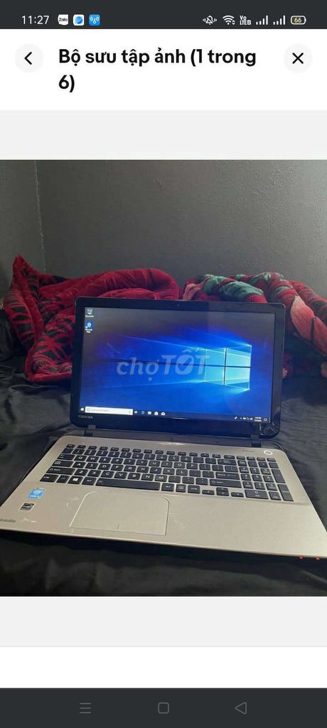 Toshiba Satellite L55-B5338 i5-4210U 8GB. Mua bán Laptop tại Huyện Bình Chánh Tp Hồ Chí Minh được đăng bởi Thị Hoa Nguyễn hình 1
