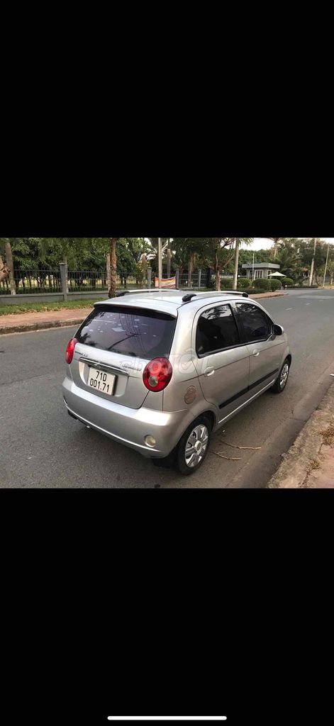 Chevrolet Spark Van 2009 Bạc 110000 km. Mua bán Ô tô tại Huyện Cai Lậy Tiền Giang được đăng bởi ATy hình 2