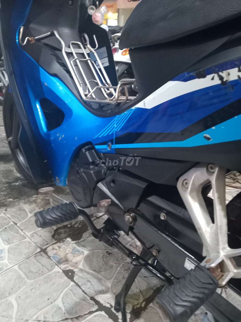 Honda Blade Xanh Số sàn. Mua bán Xe máy tại Quận Bình Tân Tp Hồ Chí Minh được đăng bởi Cường phát  hình 4