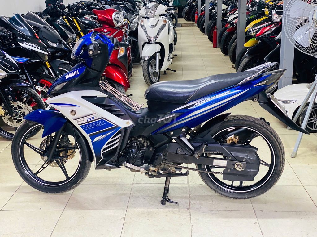 XE MÁY THỊNH PHÁT - EXCITER 135 XANH GP BIỂN ĐẸP. Mua bán Xe máy tại Quận Bắc Từ Liêm Hà Nội được đăng bởi XE MÁY THỊNH PHÁT XE LƯỚT GIÁ RẺ hình 4