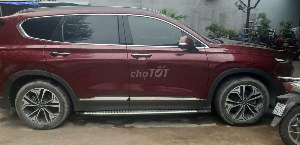 Hyundai Santa Fe 2019 Premium 100.000km Đỏ. Mua bán Ô tô tại Thành phố Thủ Đức Tp Hồ Chí Minh được đăng bởi THƯ hình 2