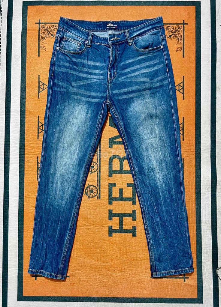 Quần jean nam size 34. Mua bán Quần áo tại Huyện Cần Giuộc Long An được đăng bởi ThanhTu Nguyen hình 1