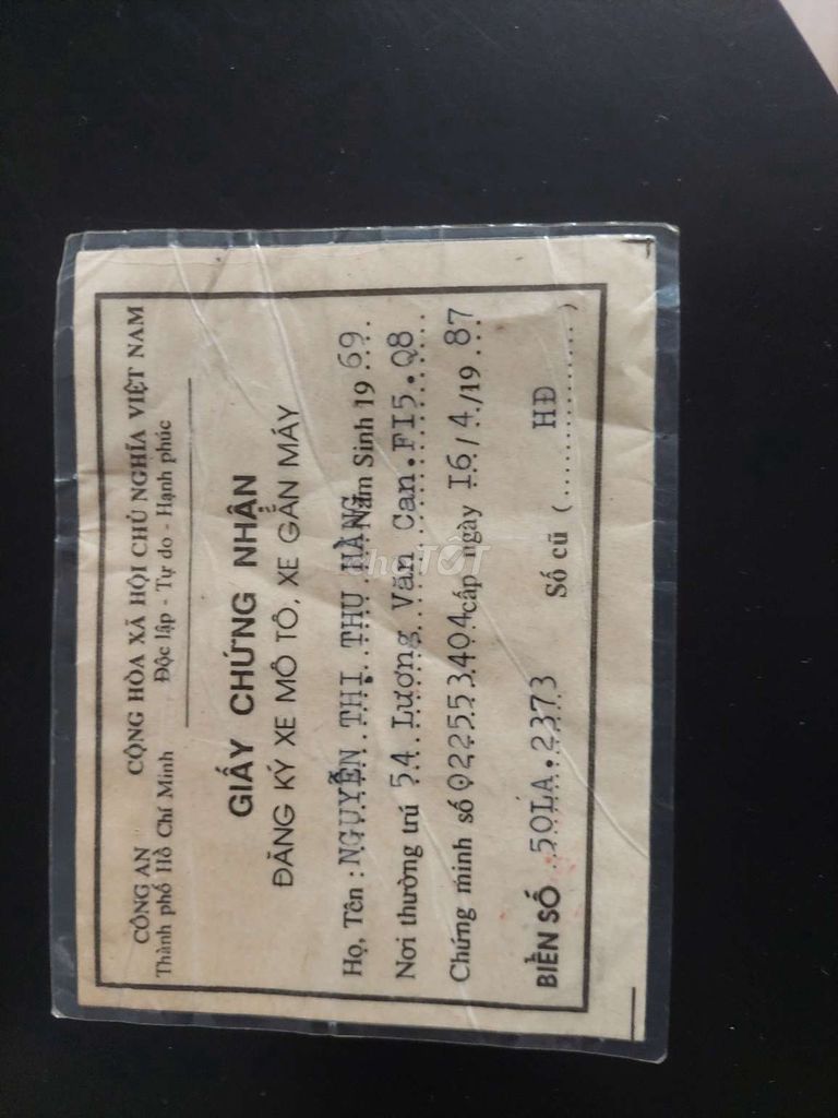 Do nhu cau cong ko phu hop muon ban hoac trao đoi. Mua bán Xe máy tại Thành phố Mỹ Tho Tiền Giang được đăng bởi Lieunguyen hình 4