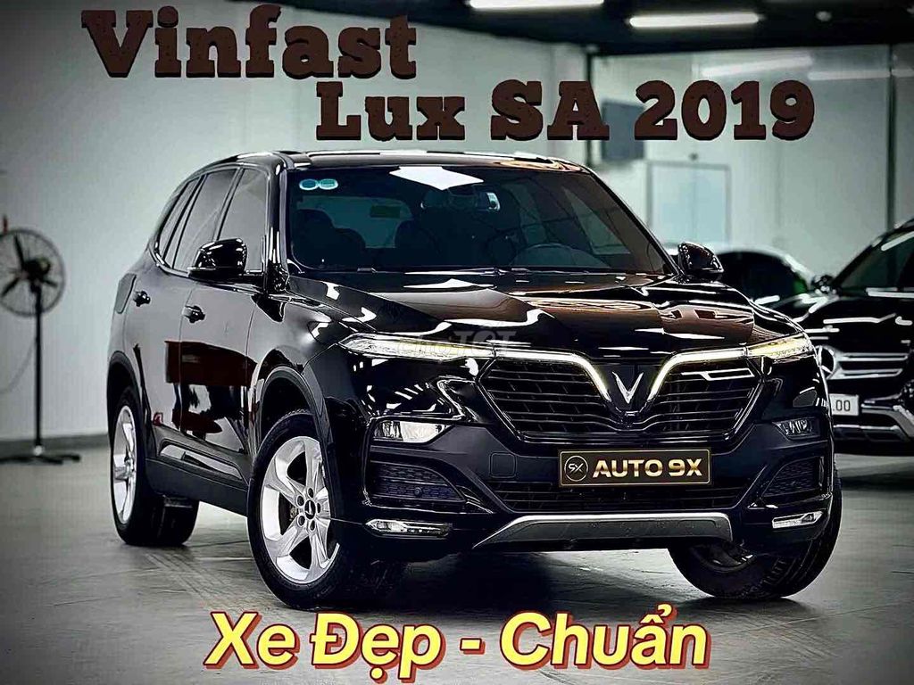 🚘 Vinfast Lux SA 2.0 AT 2019 - Xe Đẹp - Giá Tốt 🚘. Mua bán Ô tô tại Thành phố Thủ Đức Tp Hồ Chí Minh được đăng bởi Tấn Lợi  hình 2