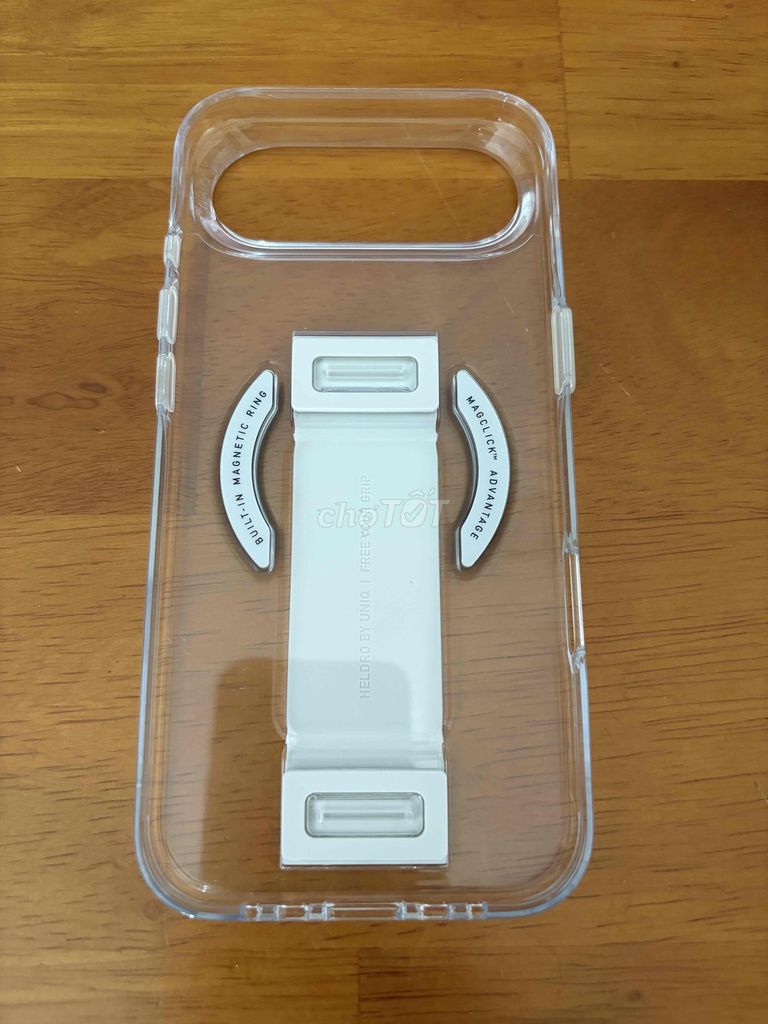 Ốp lưng Uniq iPhone Air Nhựa Trong suốt. Mua bán Phụ kiện (Màn hình, Chuột...) tại Quận 8 Tp Hồ Chí Minh được đăng bởi Phuc hình 1