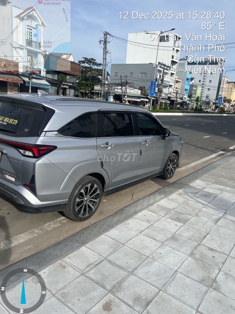 Toyota Veloz Cross Top 2024 Bạc 65.000 km. Mua bán Ô tô tại Huyện Thới Lai Cần Thơ được đăng bởi Long Vân hình 3