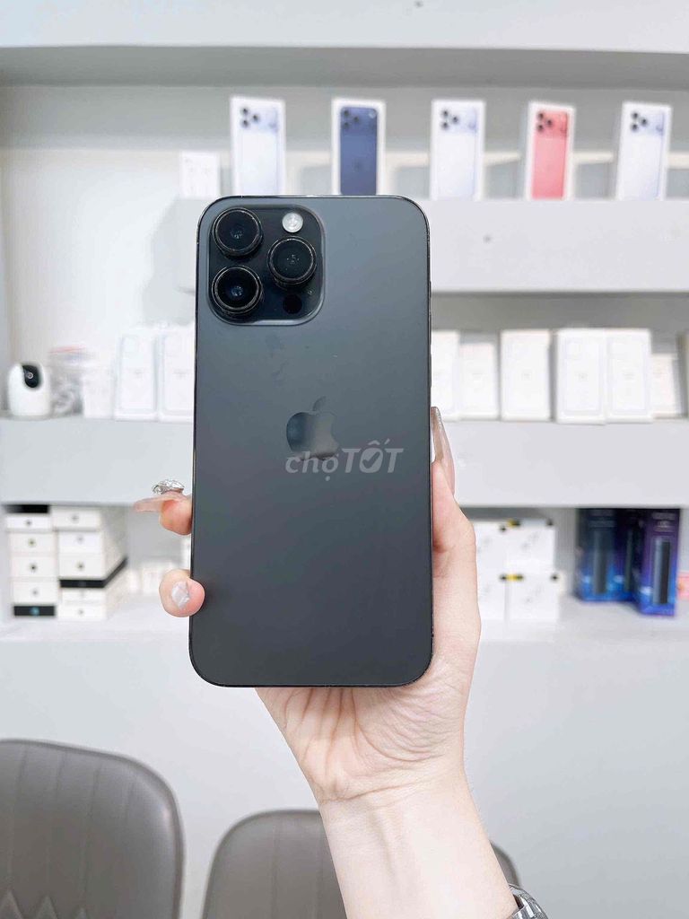 Apple iPhone 14 Pro Max 128GB Đen 98% Nguyên Zin. Mua bán Điện thoại tại Quận Ninh Kiều Cần Thơ được đăng bởi Như Ý Mobile Cần Thơ hình 1