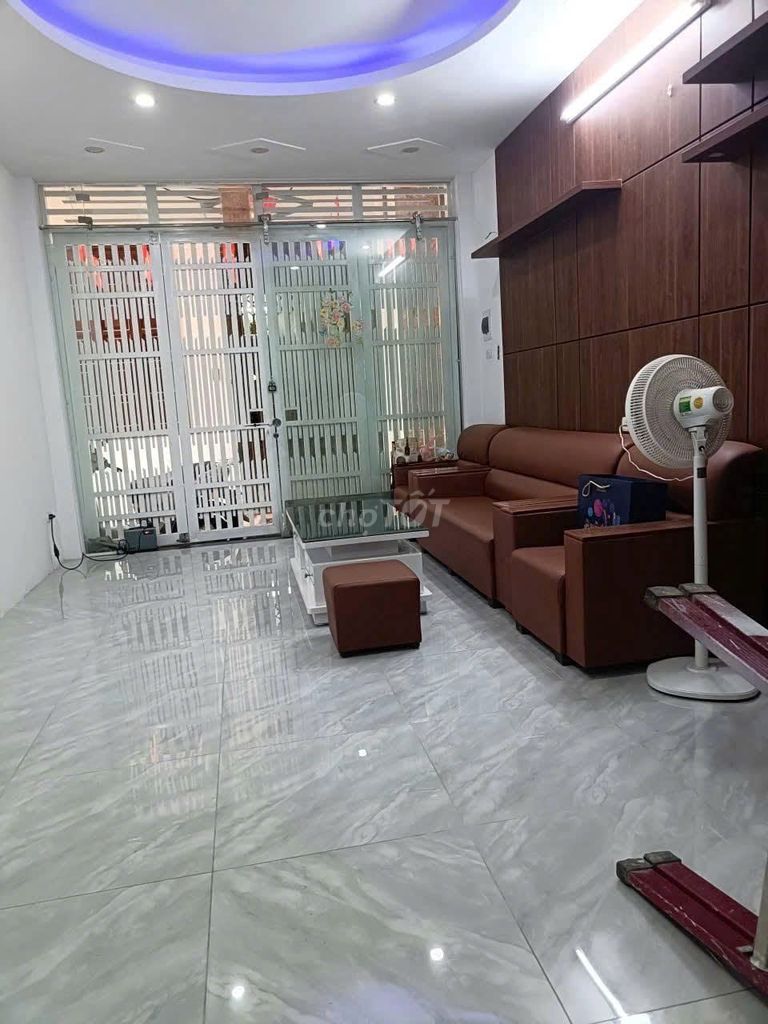 CHO THUÊ NHÀ NGÕ 639 HOÀNG HOA THÁM – 35M² x 5 TẦNG – 3PN – 13,5 TRIỆU