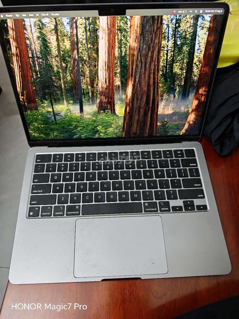 Apple MacBook Air M2 16GB/256GB Bạc. Mua bán Laptop tại Huyện Bình Xuyên Vĩnh Phúc được đăng bởi huy khoi hình 1