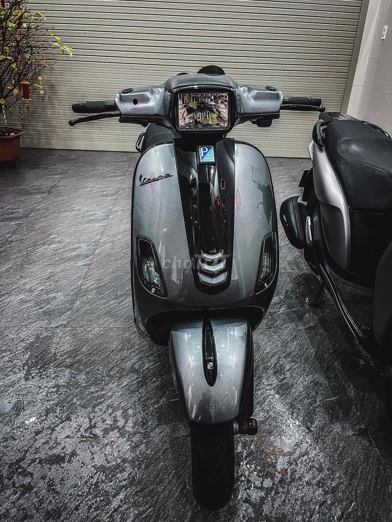 Piaggio Vespa S 3VE Xám chính chủ dọn keng xà beng. Mua bán Xe máy tại Huyện Trảng Bom Đồng Nai được đăng bởi trần quốc hiếu hình 1