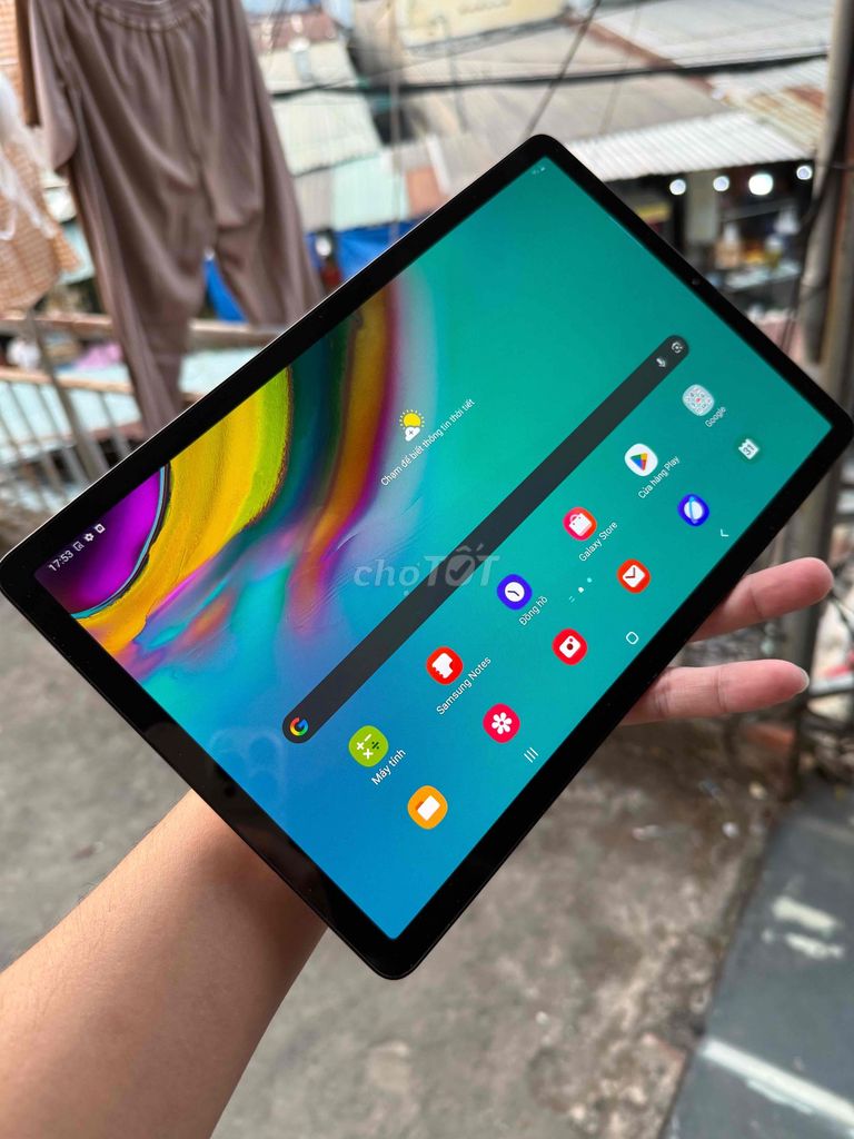 Galaxy Tab S5e lite 10.5 inch 4GB/64GB, 4 loa lớn. Mua bán Máy tính bảng tại Quận Tân Phú Tp Hồ Chí Minh được đăng bởi lâm hình 1