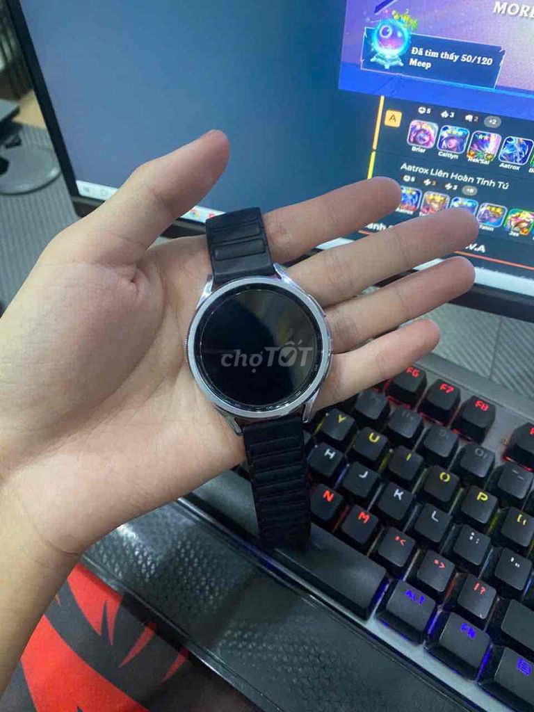Samsung Galaxy Watch 6 GPS 47mm. Mua bán Thiết bị đeo thông minh tại Quận Tân Bình Tp Hồ Chí Minh được đăng bởi Minh Trần hình 1