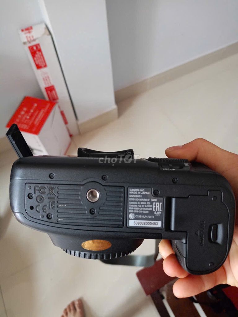 canon 5D Maik 4. Mua bán Máy ảnh, Máy quay tại Thành phố Thủ Đức Tp Hồ Chí Minh được đăng bởi Thọ Bảo hình 1
