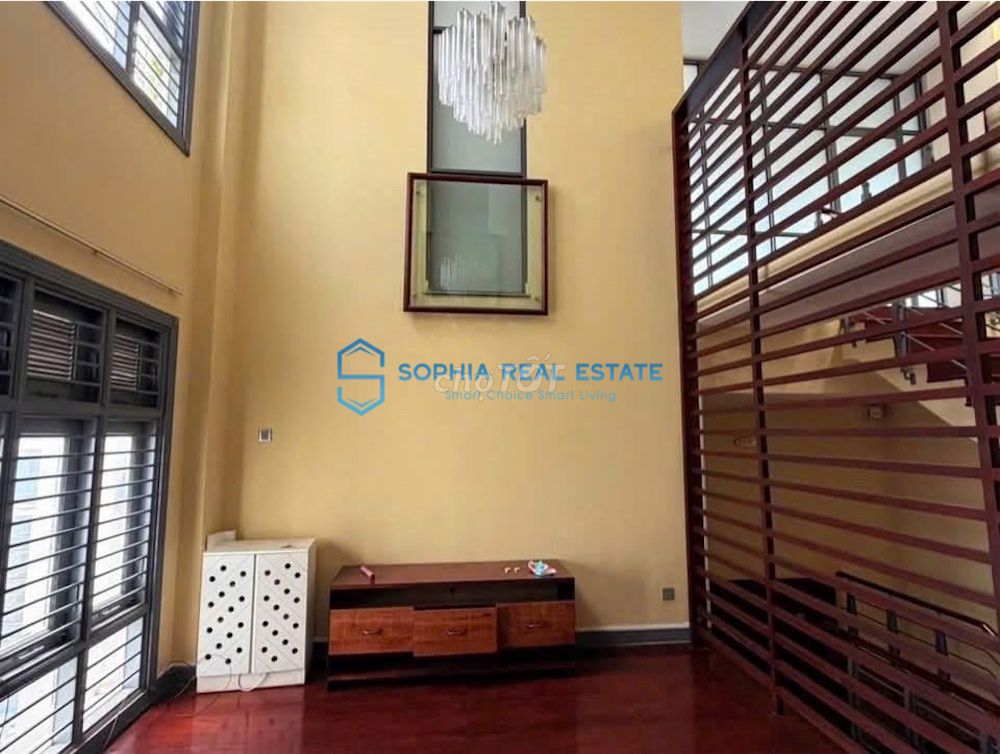 💥Cho thuê Villa Nguyễn Văn Hưởng Thảo Điền 400m2, 1 trệt 3 lầu 4PN 5WC - ảnh 5