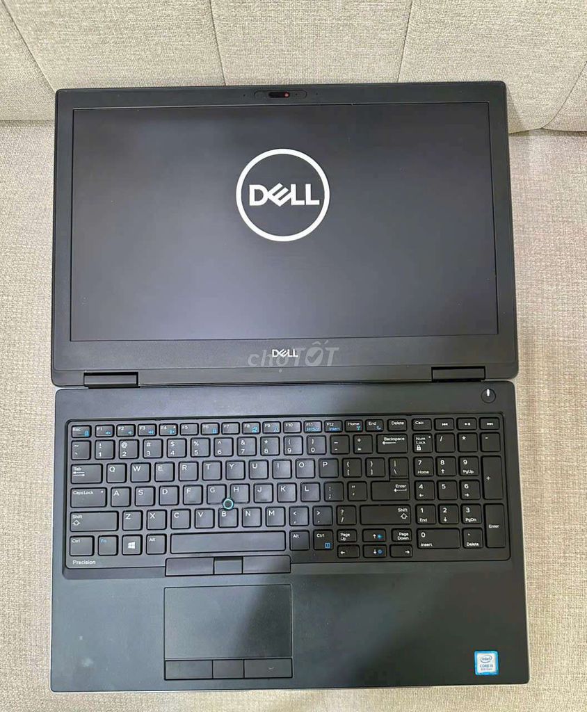 Dell Precision 5520 i5-8300H 16GB-256GB có BH