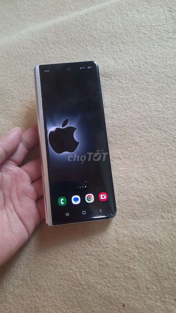 Samsung Galaxy Z Fold3 5G 512GB Bạc. Mua bán Điện thoại tại Quận 6 Tp Hồ Chí Minh được đăng bởi quoc phong hình 1