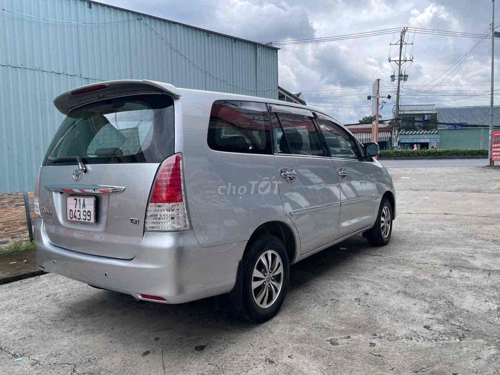 Toyota Innova 2010 G - 139000 km. Mua bán Ô tô tại Thành phố Mỹ Tho Tiền Giang được đăng bởi   Ô Tô Nghĩa Nhân  hình 12
