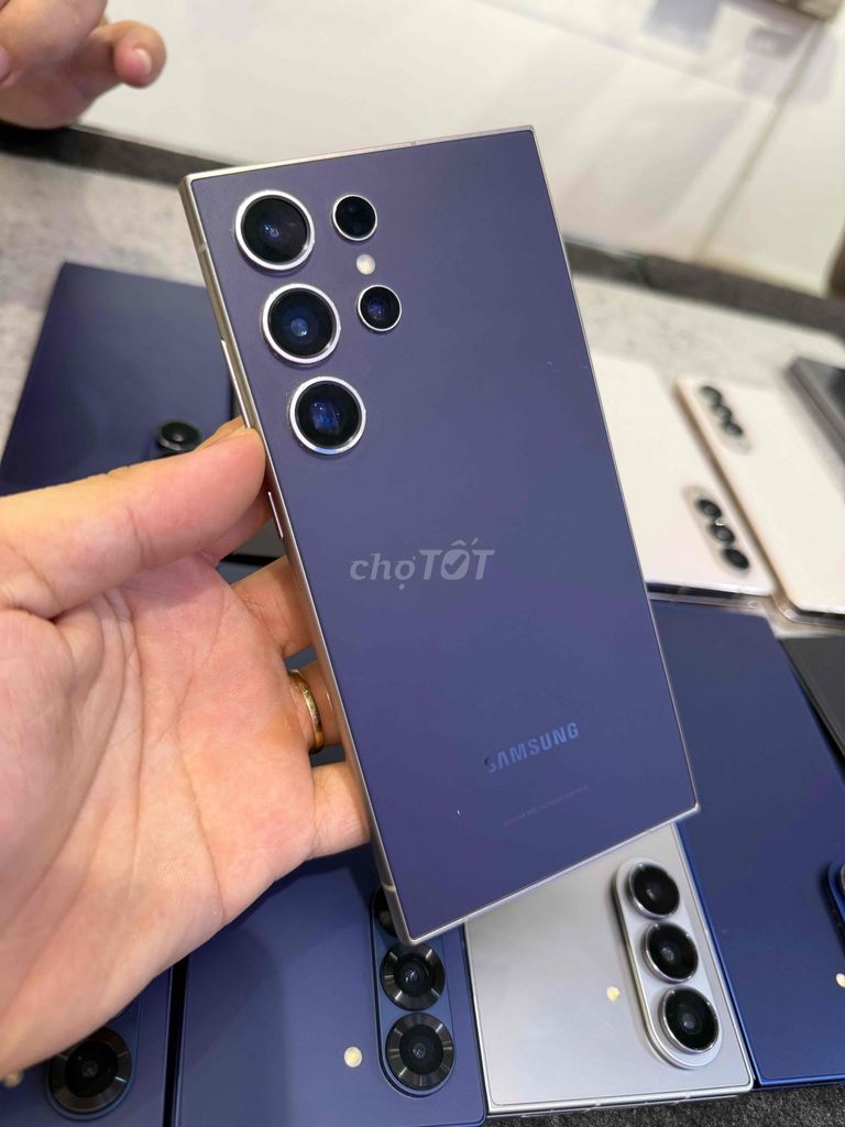 Samsung Galaxy S24 Ultra 512GB Tím. Mua bán Điện thoại tại Quận 3 Tp Hồ Chí Minh được đăng bởi 2 Hand STORE  hình 1