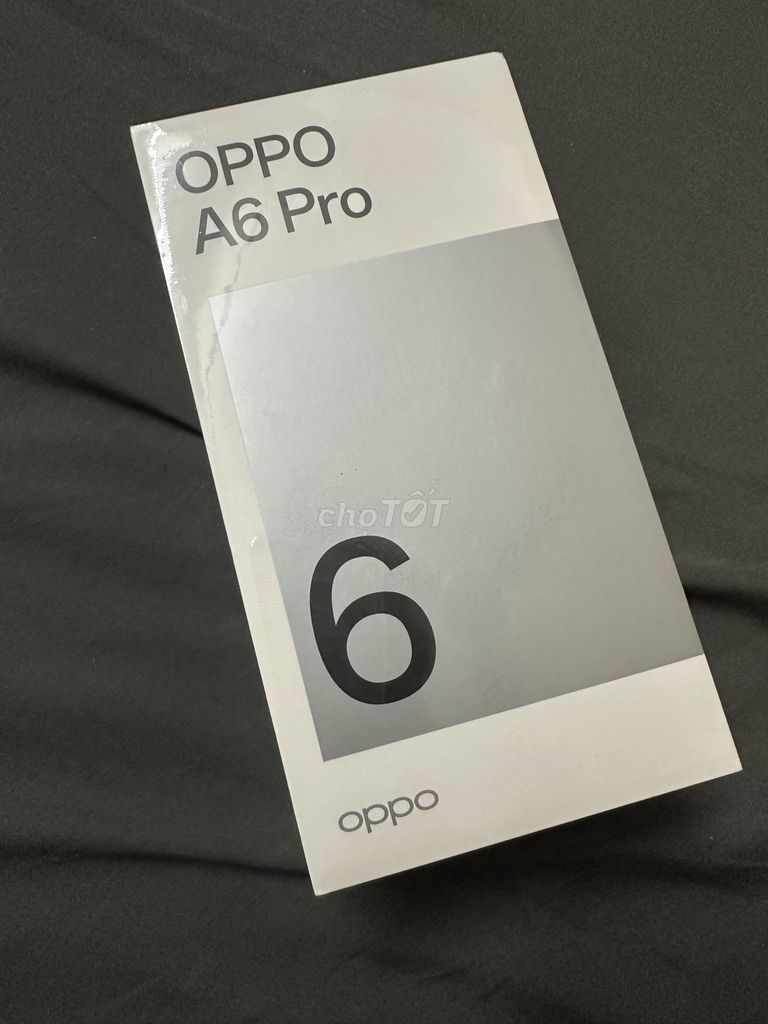 Oppo A6 Pro 8GB- 128GB nguyên seal. Mua bán Điện thoại tại Quận Thanh Xuân Hà Nội được đăng bởi Trung Hieu Tran hình 1