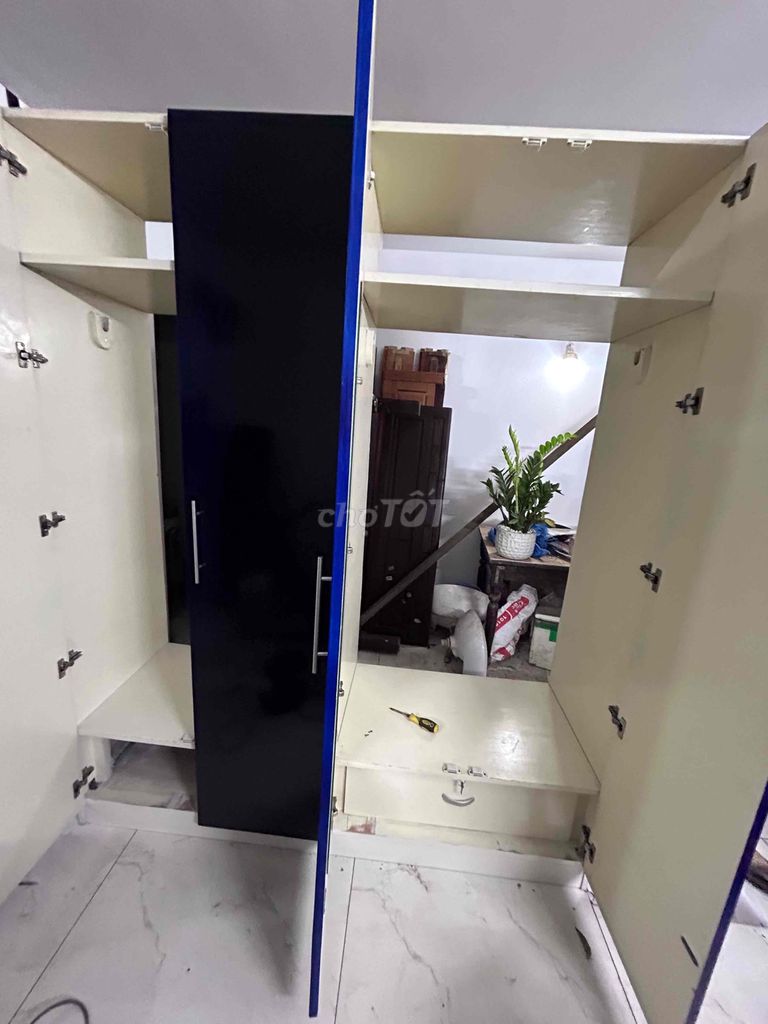 Tủ quần áo 4 cánh đẹp