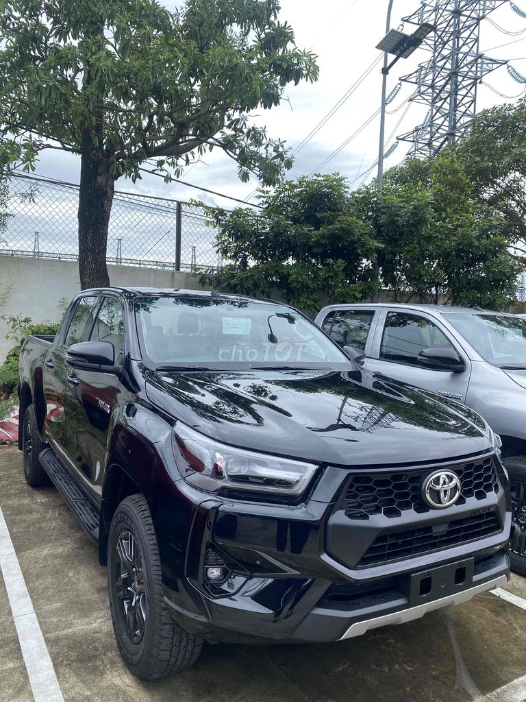TOYOTA HILLUX 2.4AT - 1 CẦU - Tặng TB- PK-BH. Mua bán Ô tô tại Huyện Bình Chánh Tp Hồ Chí Minh được đăng bởi THANH TÂM TOYOTA hình 1