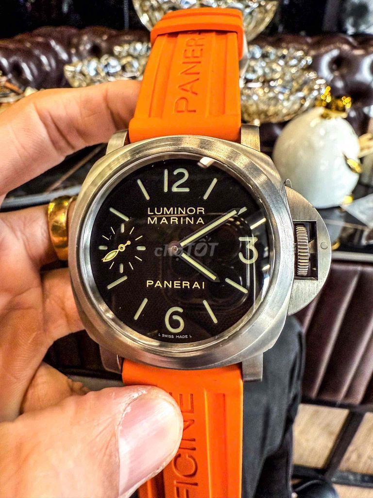 Panerai PAM 177 44mm Luminor Marina Titanium Manua