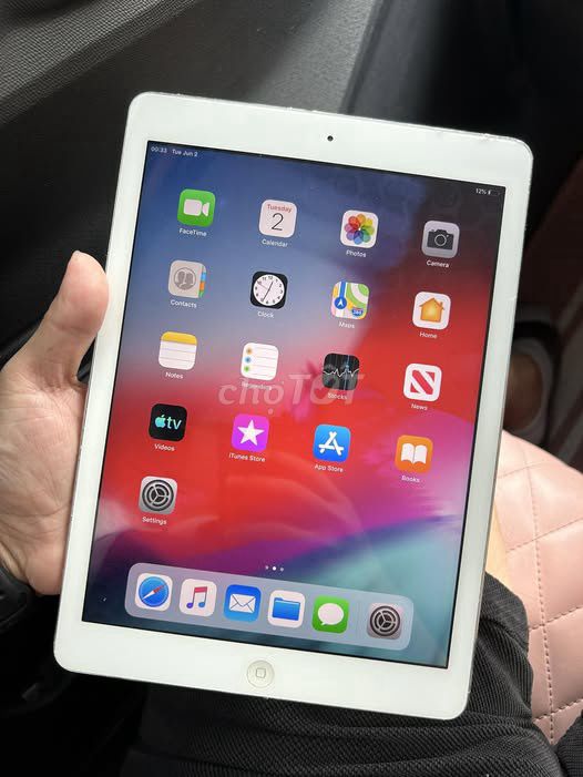 Apple iPad Air 16GB Trắng. Mua bán Máy tính bảng tại Quận Ba Đình Hà Nội được đăng bởi Hội Đồ Điện Tử hình 1