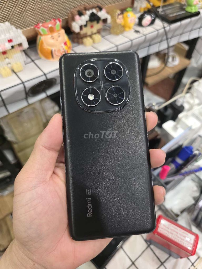 Xiaomi Redmi Note 14 Pro 5G 256GB Đen. Mua bán Điện thoại tại Quận Tân Phú Tp Hồ Chí Minh được đăng bởi Ngô Minh Mobile  hình 1