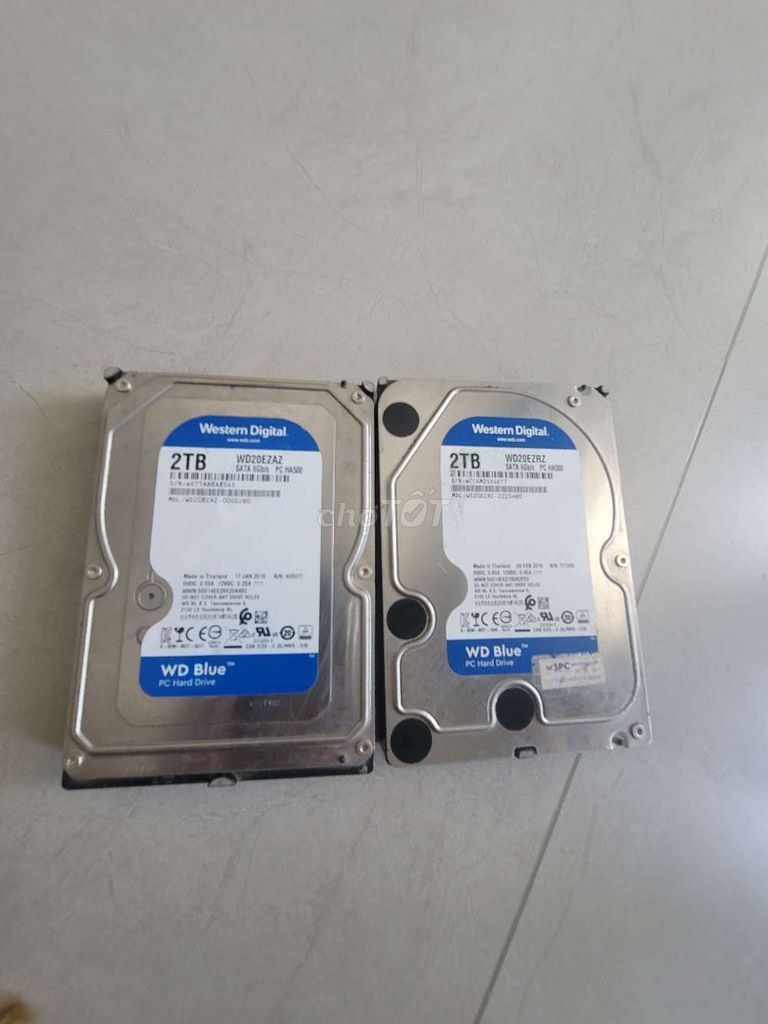 Ổ cứng HDD Western Digital WD20EZAZ 2TB. Mua bán Linh kiện (RAM, Card...) tại Quận Liên Chiểu Đà Nẵng được đăng bởi NoSee No hình 1