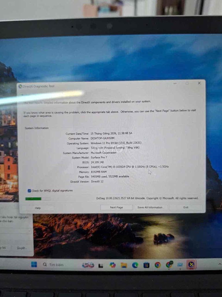 Microsoft Surface Pro 7 i5-1035G4 8GB/512MB. Mua bán Máy tính bảng tại Quận Đống Đa Hà Nội được đăng bởi Tuấn Anh Nguyễn hình 1