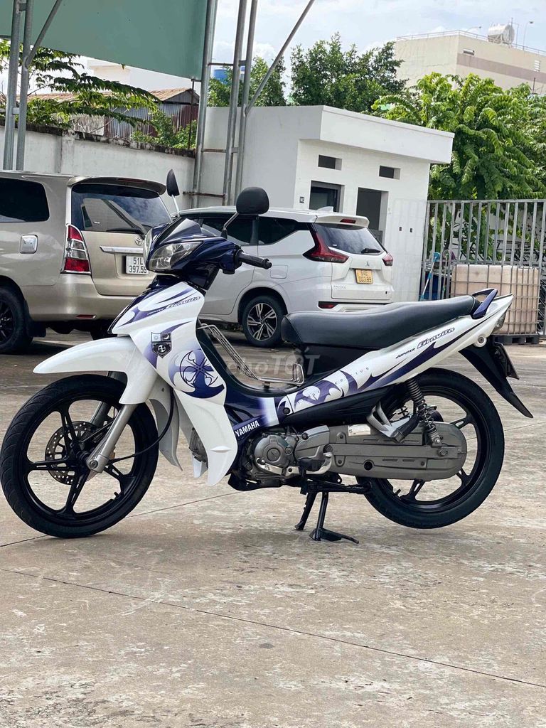[XE HIẾM]👉 Jupiter Gravita XANH TRẮNG-BÚA LIỀM👉ĐẸP. Mua bán Xe máy tại Quận Bình Tân Tp Hồ Chí Minh được đăng bởi BÙI TIẾN DŨNG hình 20