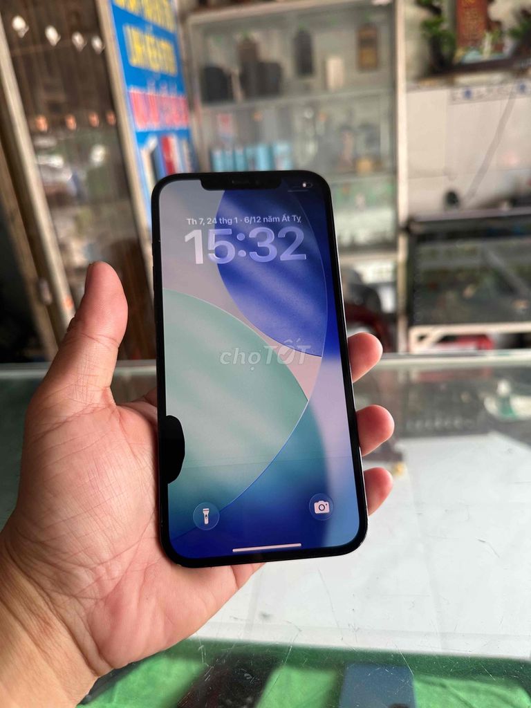 iPhone 12 Pro Max 256GB Xanh dương màn mực. Mua bán Điện thoại tại Huyện Củ Chi Tp Hồ Chí Minh được đăng bởi nguyễn quốc Thắng hình 1