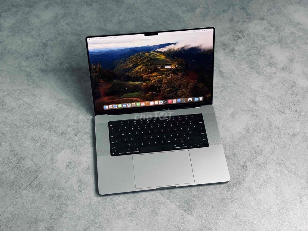 Macbook Pro M1 Pro 16in 32/1TB Phím US Pin Trâu