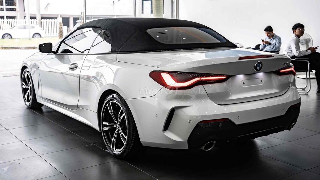 BMW 430i Convertible M Sport Model 2024 mui trần. Mua bán Ô tô tại Quận Long Biên Hà Nội được đăng bởi H3T Auto Việt Nam hình 3