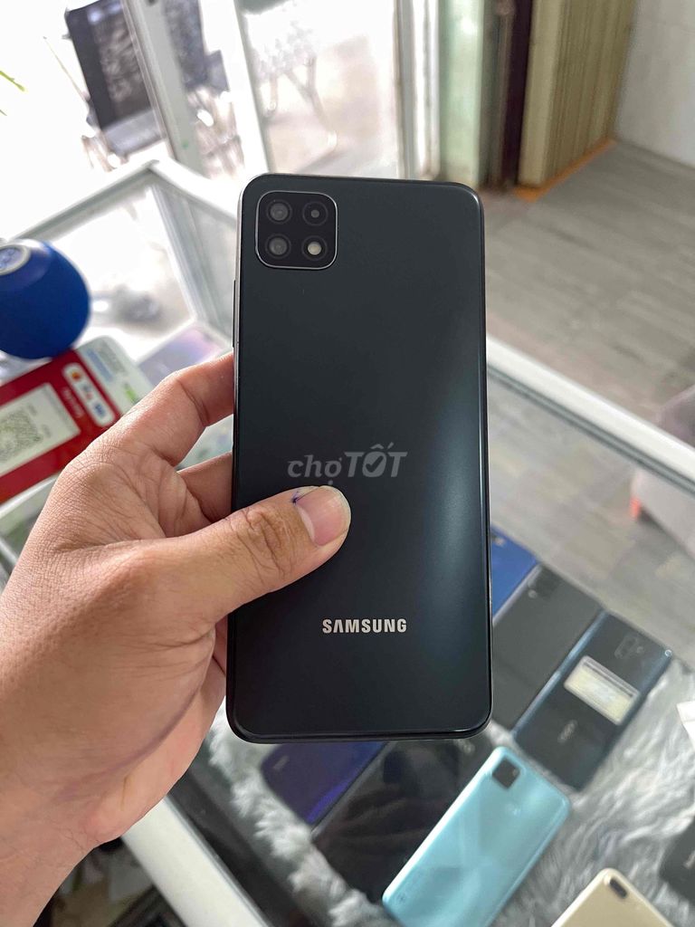 Samsung Galaxy A22 5G 128GB Đen. Mua bán Điện thoại tại Thị xã Phú Mỹ Bà Rịa - Vũng Tàu được đăng bởi Nguyễn Anh hình 1