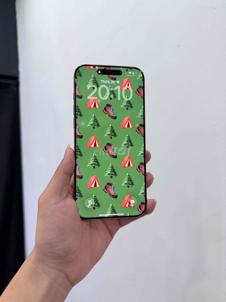 iPhone 16 Pro Max 256GB Gold Zin Nguyên Cây. Mua bán Điện thoại tại Quận Đống Đa Hà Nội được đăng bởi Tùng Táo Hanoi Mobile hình 1