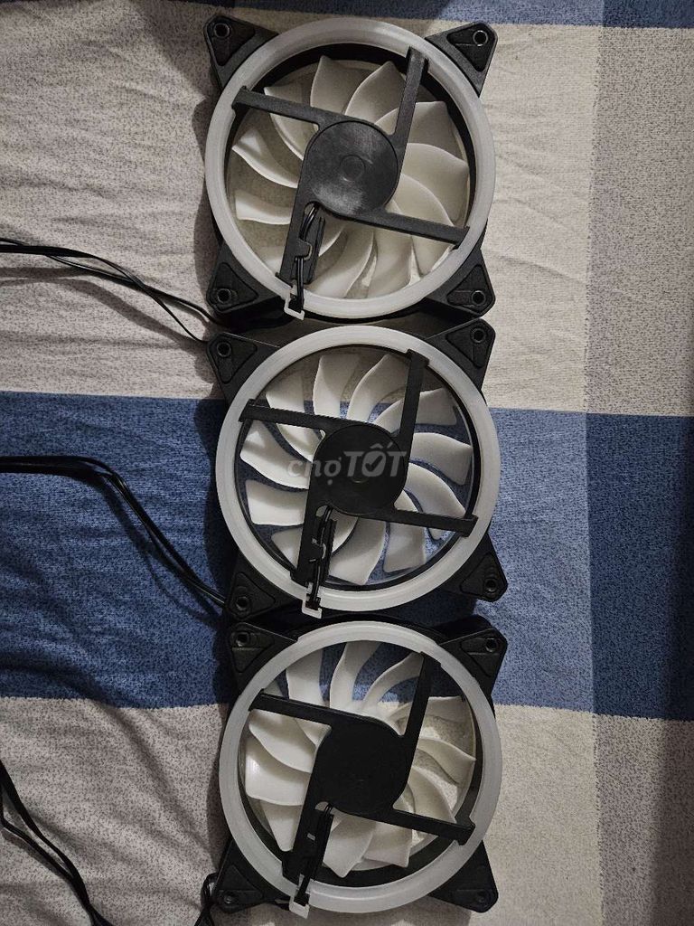 Tản Jonsbo CR1000, fan, hub USB