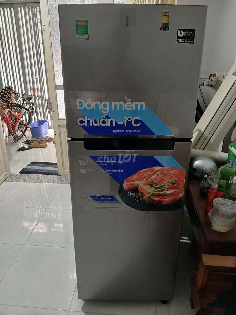 Tủ lạnh Samsung 220L. Mua bán Tủ lạnh tại Thành phố Thuận An Bình Dương được đăng bởi Lam van toan hình 1
