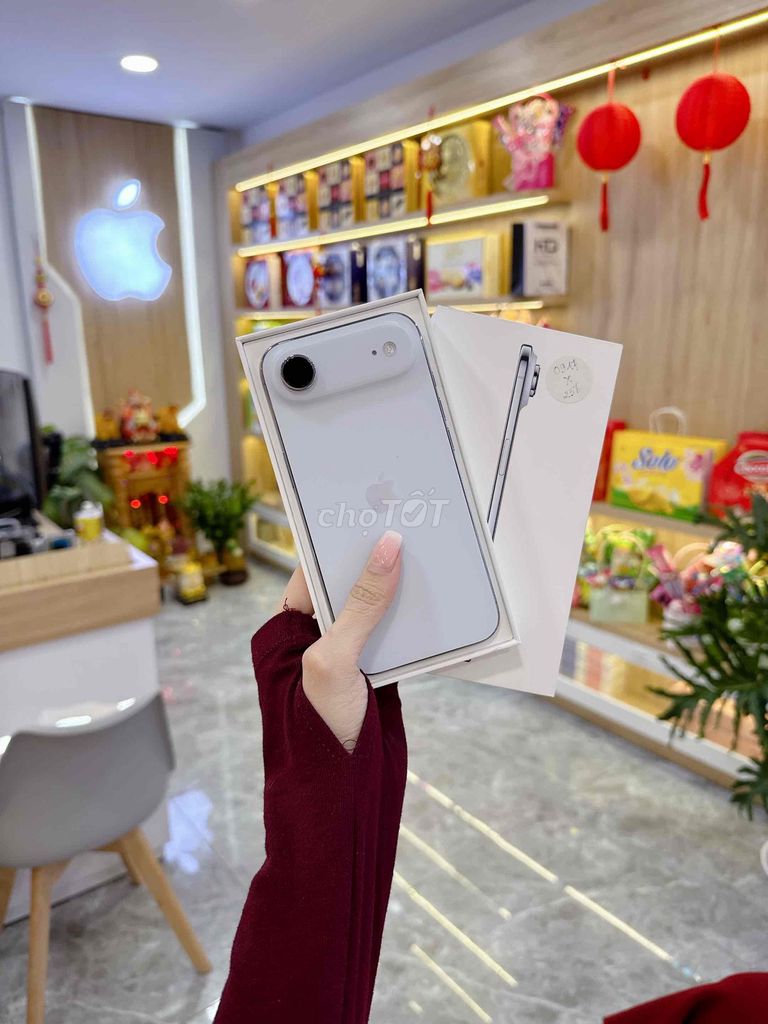 Apple iPhone Air 256GB Sky blue khui chưa sài. Mua bán Điện thoại tại Thành phố Đà Lạt Lâm Đồng được đăng bởi HD mobile Bán IPhone Trả Góp hình 1