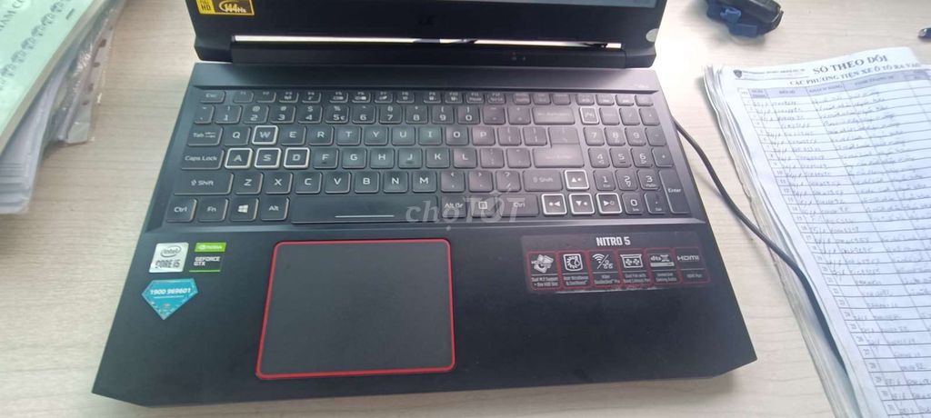 Acer Nitro 5 i5 Gen RTX 1650 TI 16GB/512GB SSD Đen. Mua bán Laptop tại Huyện Nhà Bè Tp Hồ Chí Minh được đăng bởi nhân nguyễn hình 1
