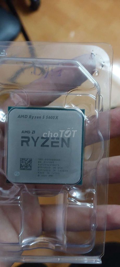CPU AMD Ryzen 5 5600X Đã sử dụng. Mua bán Linh kiện (RAM, Card...) tại Huyện Thanh Oai Hà Nội được đăng bởi Nguyễn nhớ hình 1