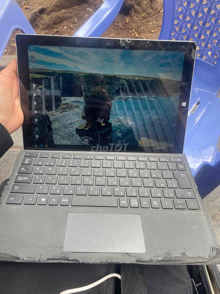 Microsoft Surface Pro 3 i5 8GB/256GB. Mua bán Máy tính bảng tại Quận Thanh Xuân Hà Nội được đăng bởi Trần Xuân Khánh hình 1