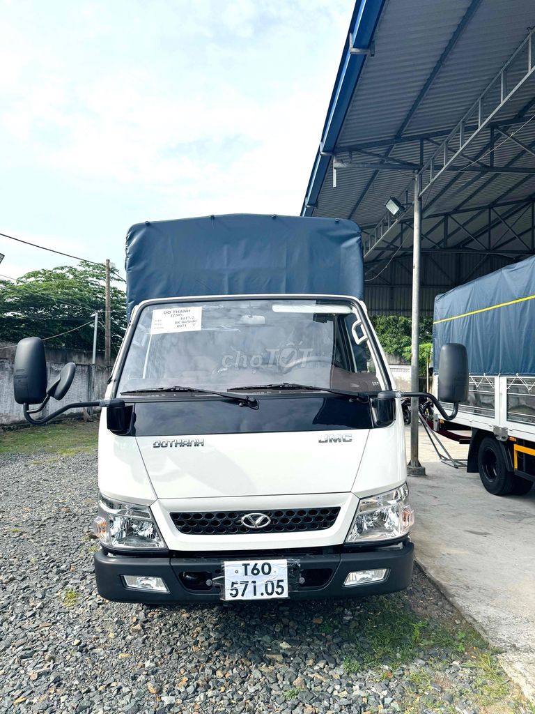 XE TẢI ĐÔ THÀNH IZ50s thùng dài 3m8 Trả trước 80tr. Mua bán Xe tải, xe ben tại Quận Bình Thuỷ Cần Thơ được đăng bởi Ô TÔ TRƯỜNG VŨ Xe tải chính hãng hình 2