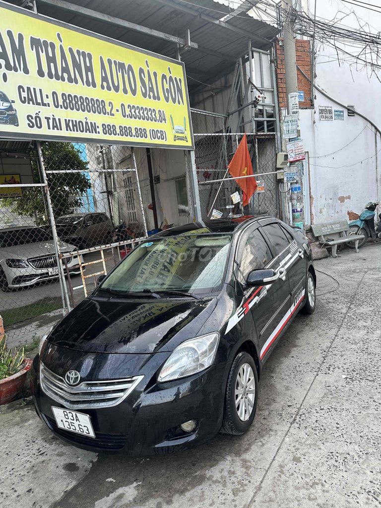 Toyota Vios 1.5 chính chủ máy êm lạnh như đà lạt. Mua bán Ô tô tại Quận Bình Tân Tp Hồ Chí Minh được đăng bởi Phạm Thành Sài Gòn hình 3