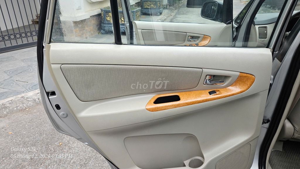 Toyota Innova 2009 MT. Mua bán Ô tô tại Quận Nam Từ Liêm Hà Nội được đăng bởi Tiến mỗ  hình 9