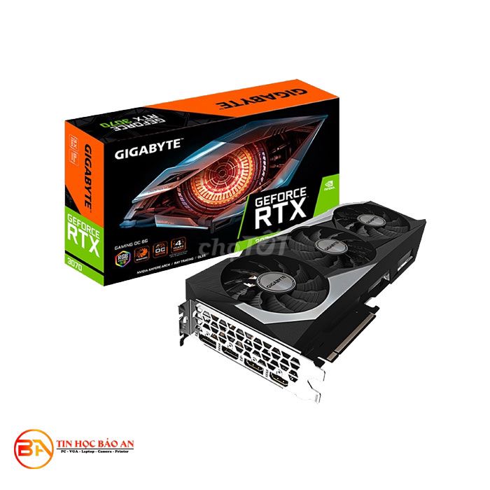 GIGABYTE RTX 3070 8GB GAMING OC Cũ