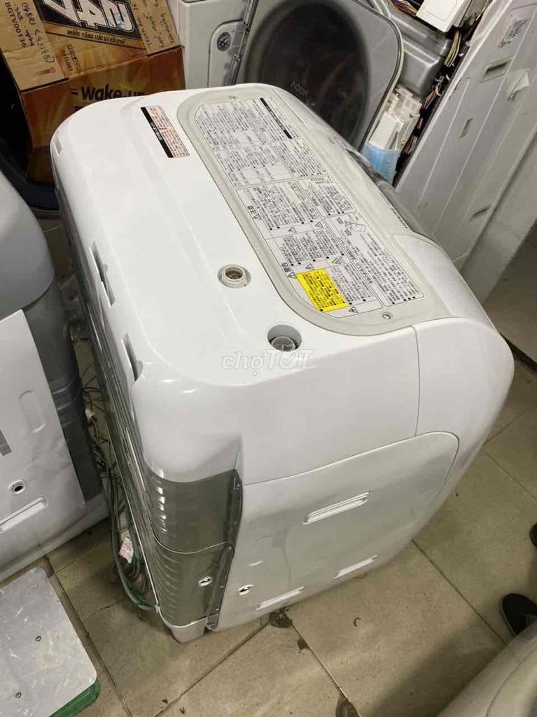 Máy giặt Hitachi nội địa Nhật 9kg có sấy khô