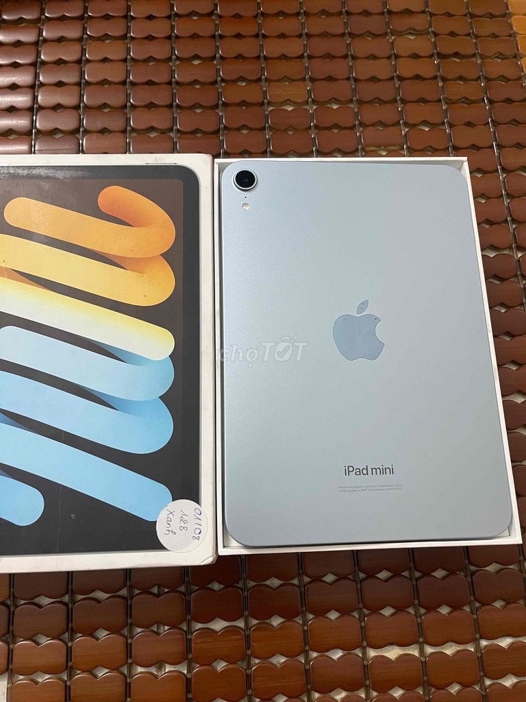 iPad Mini 7 Wifi 128Gb Xanh blue. Mua bán Máy tính bảng tại Quận Gò Vấp Tp Hồ Chí Minh được đăng bởi CIA hình 1