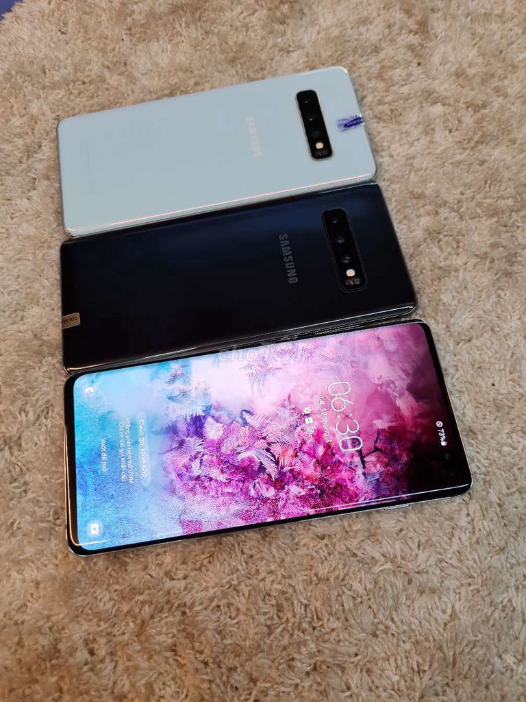 Galaxy S10 Plus xx Hàn Quốc 1sim 8/128gb sd full