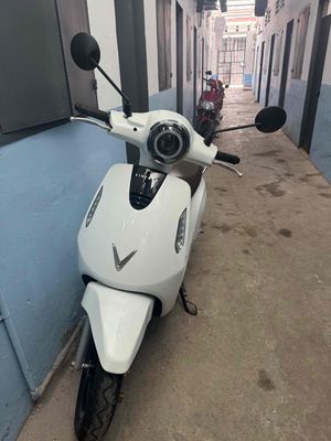 VinFast Evo 200 2025 Trắng 3965 km